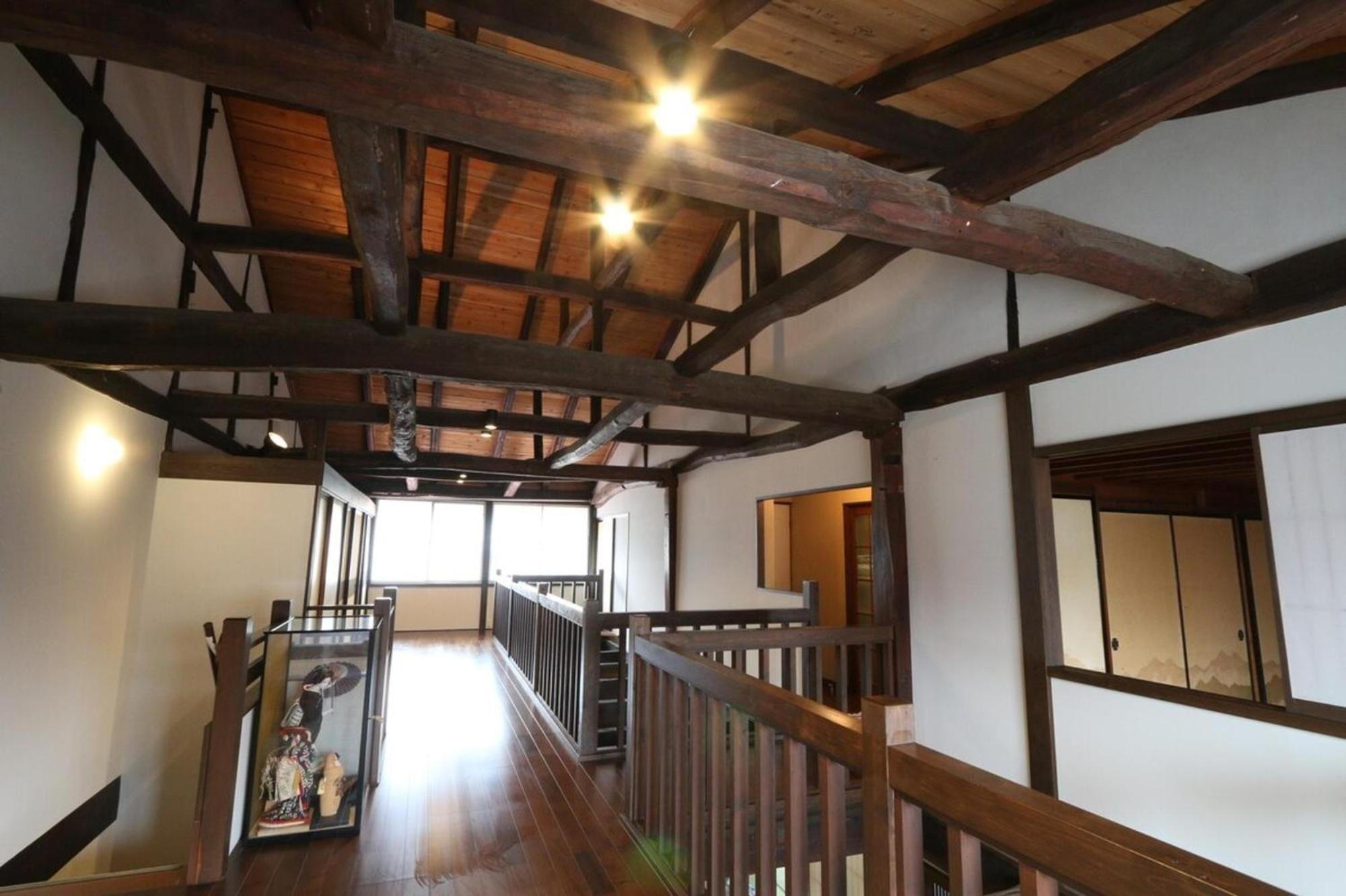 Big Loghouse - Vacation Stay 13327 Ogano Екстер'єр фото